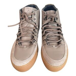 Atelje 71 Gabbi Leather Sneakers Women's US 9 NWOT‎